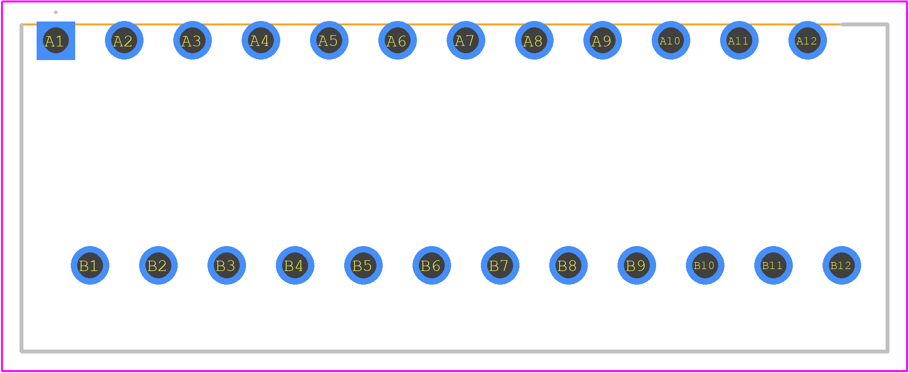 1703800000 - Weidmüller PCB footprint - Other - Other - 1703800000-3