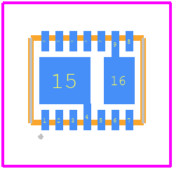 LT3032EDE#pbf - Analog Devices PCB footprint - Other - Other - LT3032EDE#pbf-2