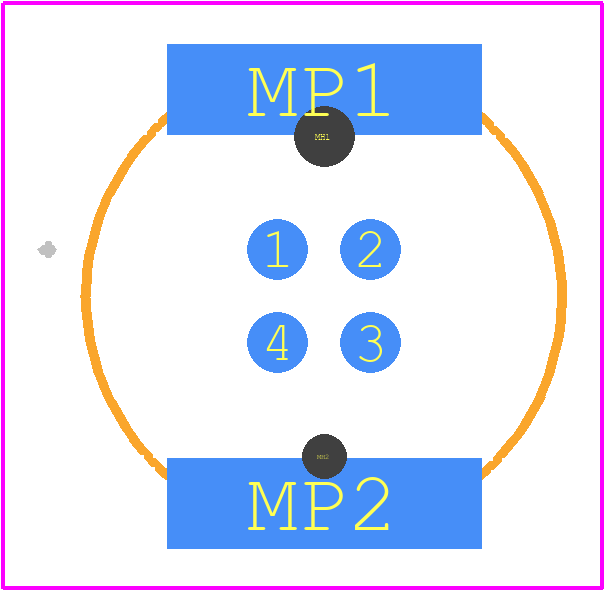 1068454 - Phoenix Contact PCB footprint - Other - Other - 1068454-2