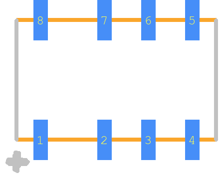 IM43GR - TE Connectivity PCB footprint - Other - Other - SMTGullwings