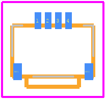 FH19C-4S-0.5SH(05) - Hirose PCB footprint - Other - Other - FH19C-4S-0.5SH(05)-1