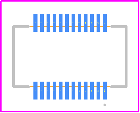 AXK5F24547YG - Panasonic PCB footprint - Other - Other - AXK5F24547YG-1