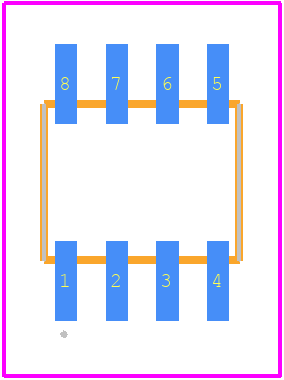 DS1708SESA+ - Analog Devices PCB footprint - Other - Other - DS1708SESA+-1
