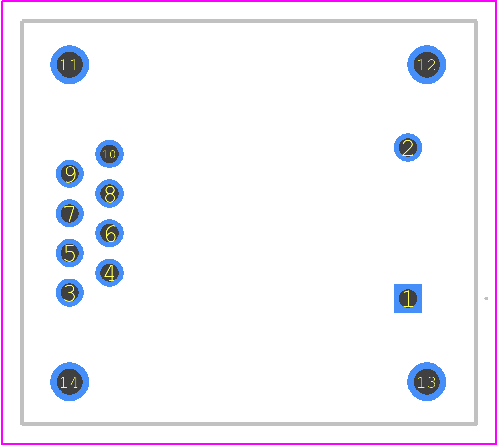 ISC15ANP4 - NKK Switches PCB footprint - Other - Other - ISC15ANP4
