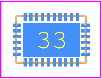 MAAD-007082-000100 - MACOM PCB footprint - Other - Other - MAAD-007082-000100-3