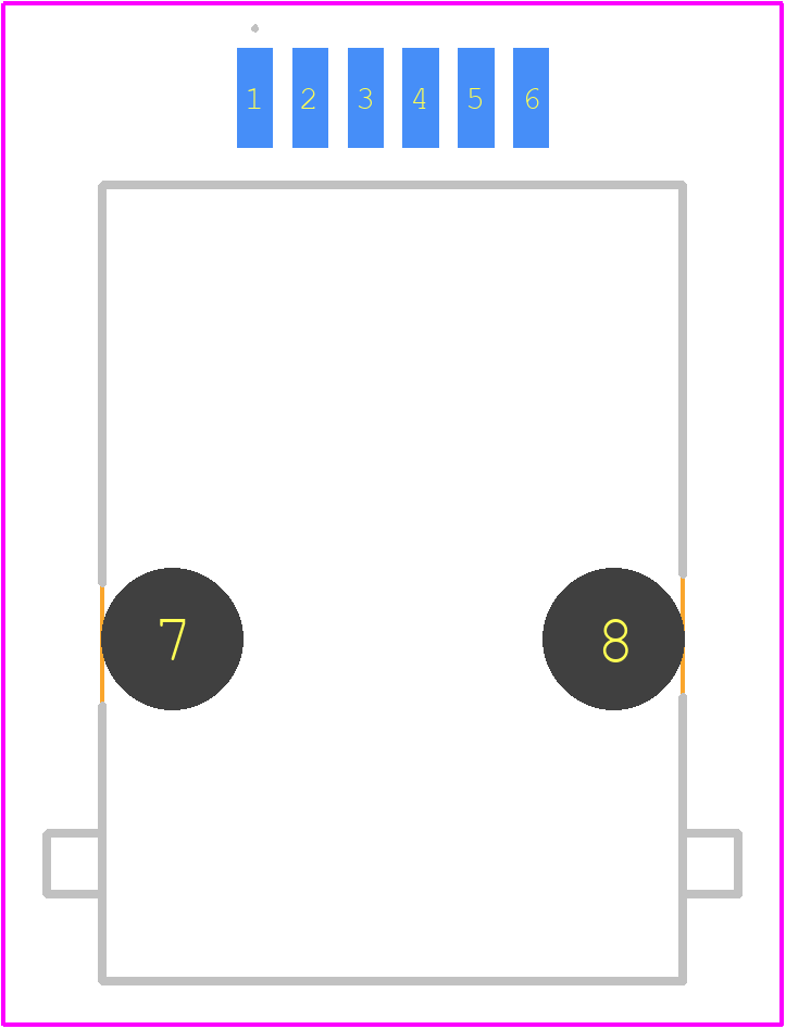 5555077-1 - TE Connectivity PCB footprint - Other - Other - 5555077-1-2