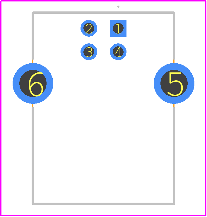 USBR-B-S-S-O-TH - SAMTEC PCB footprint - Other - Other - USBR-B-S-S-O-TH-4