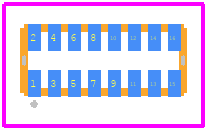 YC248-JR-0710KL - KEMET PCB footprint - Other - Other - YC248-JR-0710KL-2