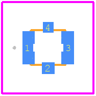 2334884-1 - TE Connectivity PCB footprint - Other - Other - 2334884-1-2