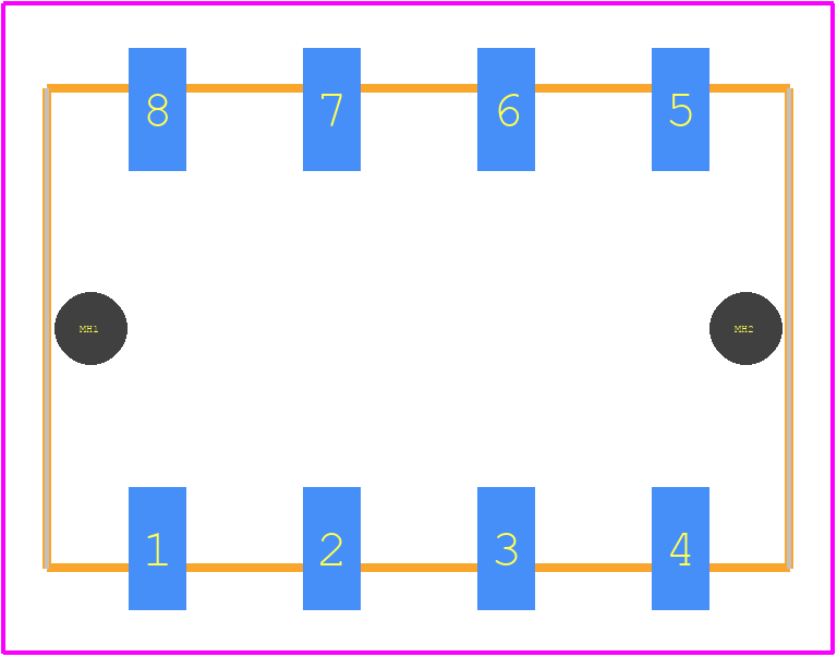 70ADJ-4-FL1G - Bourns PCB footprint - Other - Other - 70ADJ-4-FL1G-3