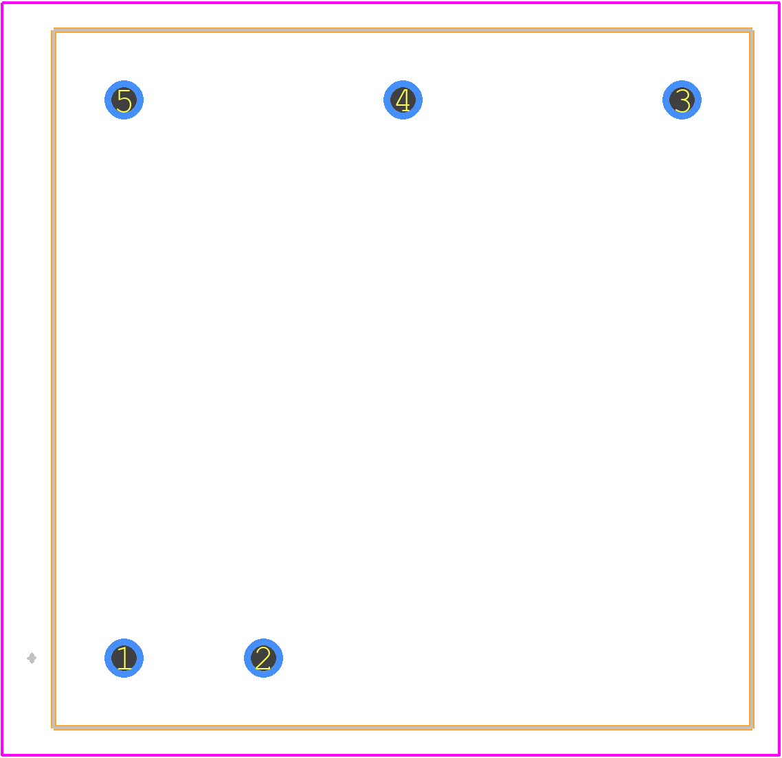 TMPS 03-105 - Traco Power PCB footprint - Other - Other - TMPS 03-105-8
