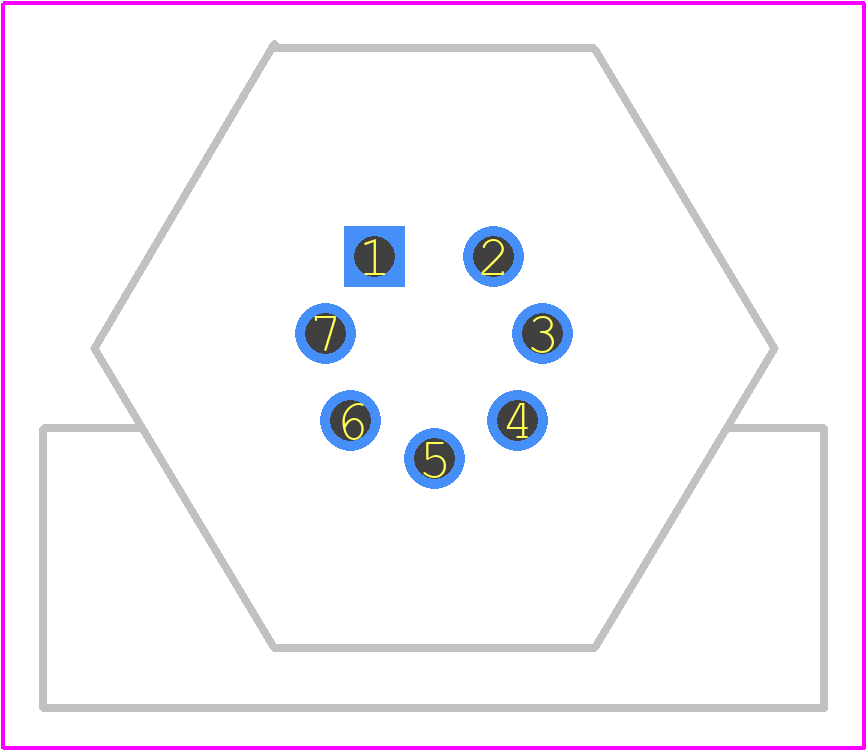 5-2172071-2 - TE Connectivity PCB footprint - Other - Other - 5-2172071-2