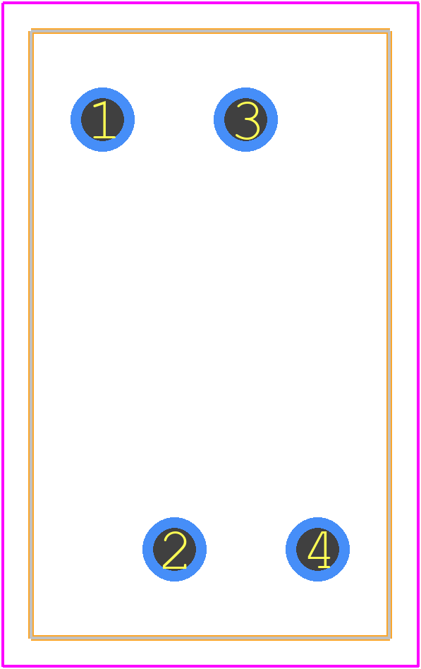 796692-2 - TE Connectivity PCB footprint - Other - Other - 796692-2-2