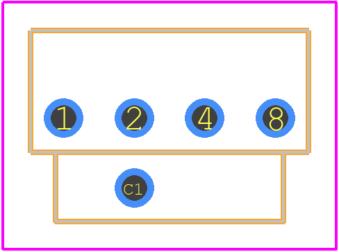 DRR3016 - KNITTER-SWITCH PCB footprint - Other - Other - DRR3016