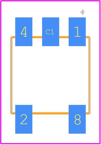RTE1600G44 - LITTELFUSE PCB footprint - Other - Other - RTE1600G44-1