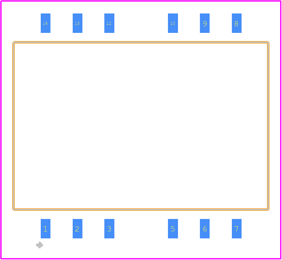 PE-69012T - Yageo Group PCB footprint - Other - Other - PE-69012T-2