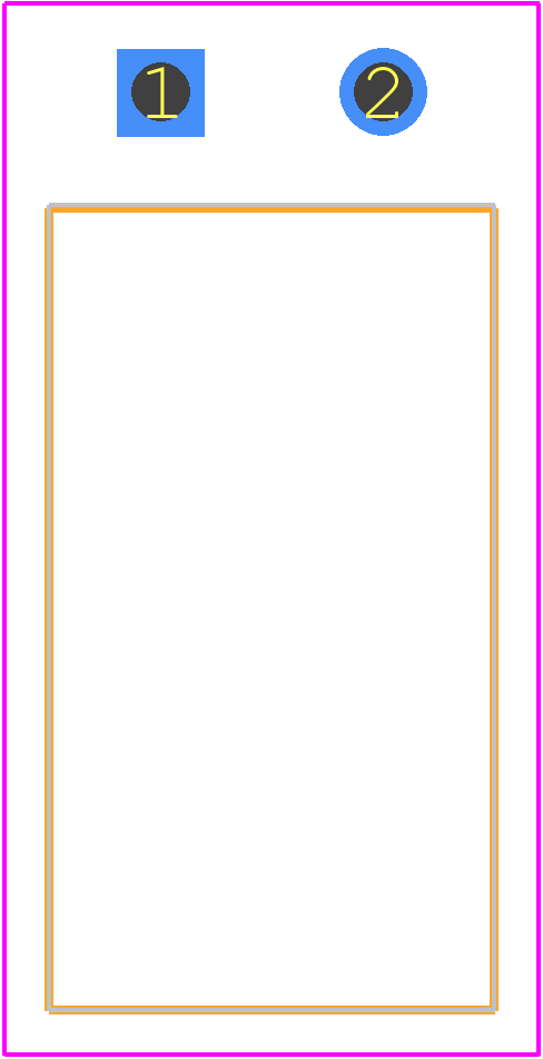 1712025 - Phoenix Contact PCB footprint - Other - Other - 1712025-2