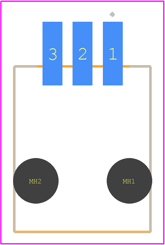 15-91-2035 - Molex PCB footprint - Other - Other - 15-91-2035-3