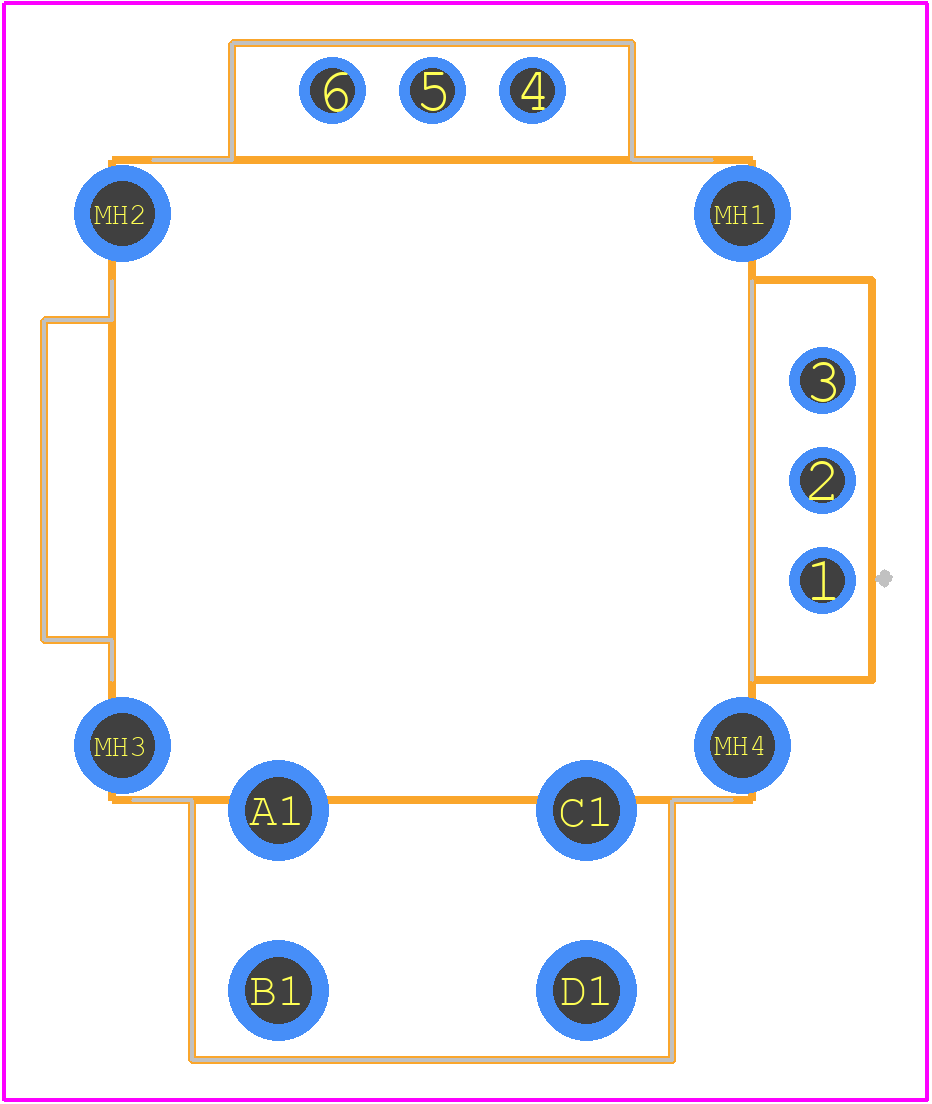 RKJXK122400Y - ALPS Electric PCB footprint - Other - Other - RKJXK122400Y