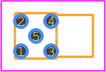 1-1634010-0 - TE Connectivity PCB footprint - Other - Other - 1-1634010-0-1