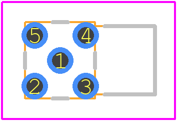 6-1634010-0 - TE Connectivity PCB footprint - Other - Other - 6-1634010-0-1
