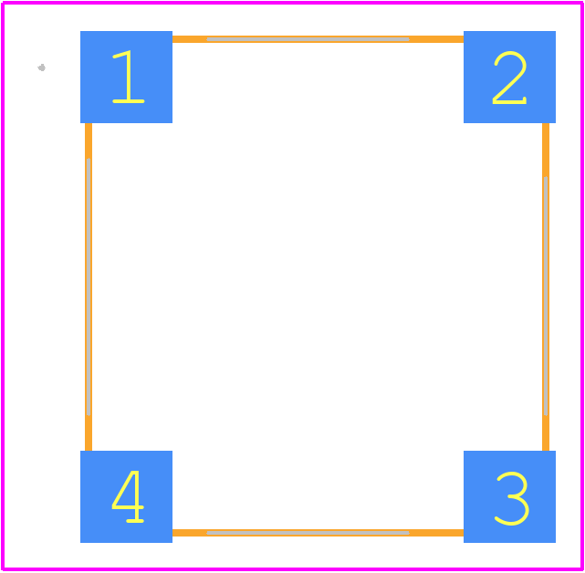 ROF-78E5.0-0.5SMD-R - RECOM Power PCB footprint - Other - Other - ROF-78E5.0-0.5SMD-R-4