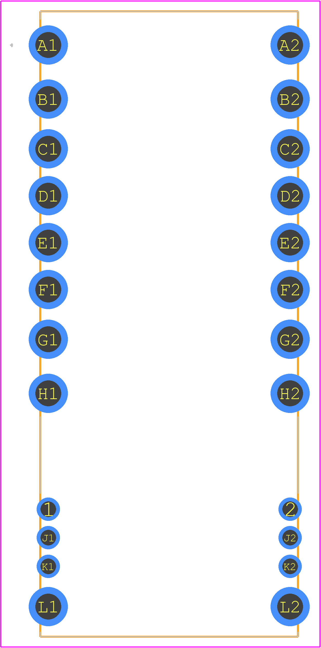 BCM384P120T800AC0 - VICOR PCB footprint - Other - Other - BCM384P120T800AC0-1