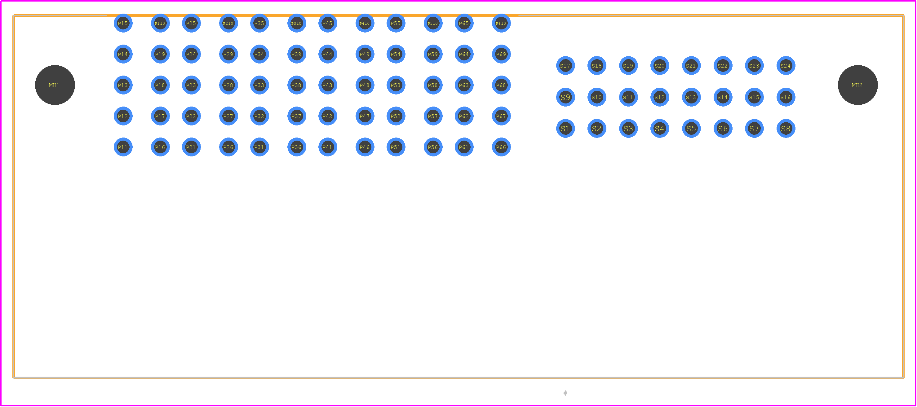 ET60T-D06-3-08-000-S-R1-S - SAMTEC PCB footprint - Other - Other - ET60T-D06-3-08-000-S-R1-S-1