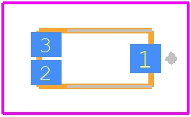 VEMD6110X01 - Vishay PCB footprint - Other - Other - VEMD (1206)