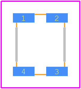 VEMD5010X01 - Vishay PCB footprint - Other - Other - VEMD5010X01-3