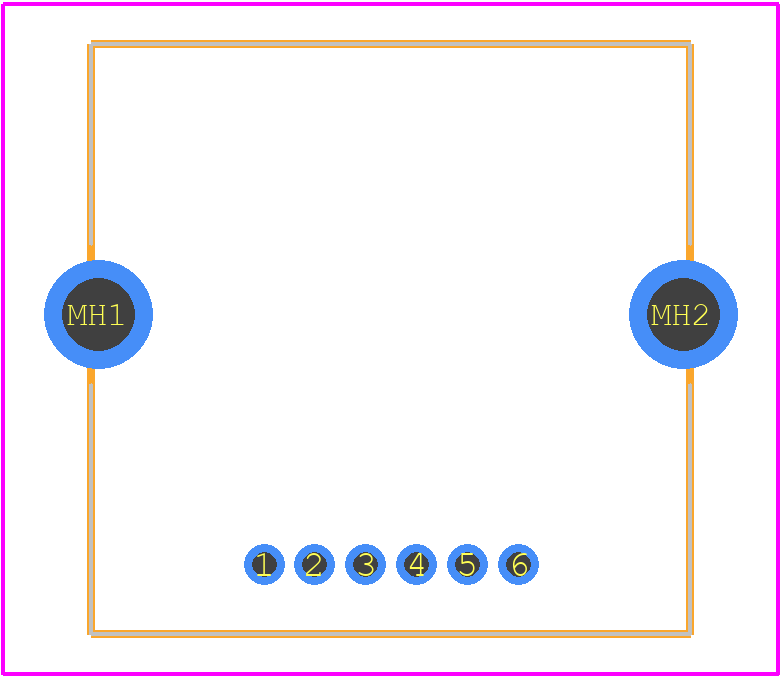 EM14A0D-C24-L064S - Bourns PCB footprint - Other - Other - EM14A0D-C24-L064S-1