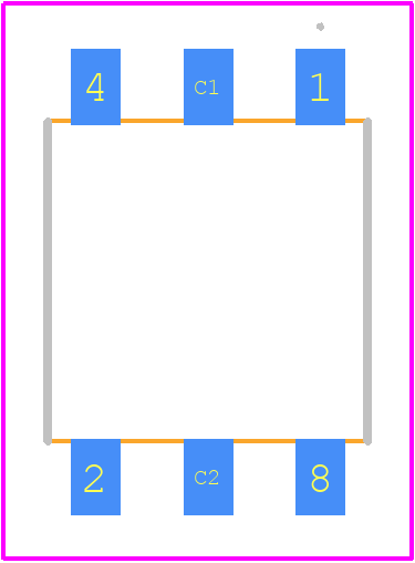 SMR 13016 - KNITTER-SWITCH PCB footprint - Other - Other - SMR 13016-2