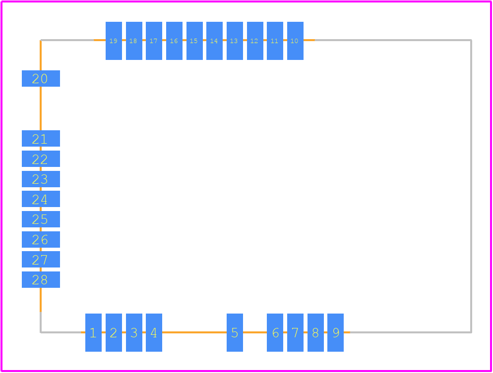 ATWINC1510-MR210UB - Microchip PCB footprint - Other - Other - ATWINC15#0