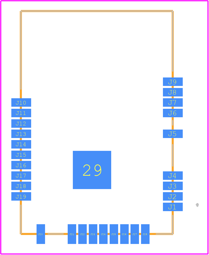ATWILC1000-MR110UB - Microchip PCB footprint - Other - Other - ATWILC1000-MR110PB-T-2