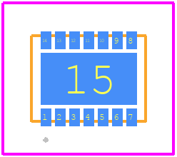 AL1793AFE-13 - Diodes Incorporated PCB footprint - Other - Other - AL1793AFE-13