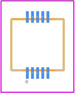 DF23C-10DS-0.5V(53) - Hirose PCB footprint - Other - Other - DF23C-10DS-0.5V(53)-2