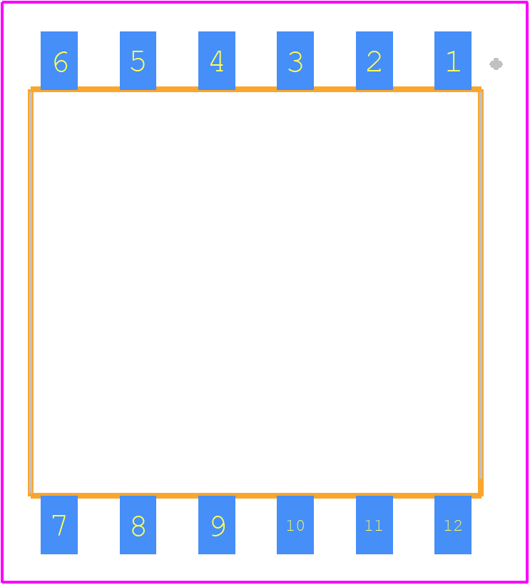 HPX2126 - COILCRAFT PCB footprint - Other - Other - HPX2126-1