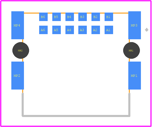 154763 - TE Connectivity PCB footprint - Other - Other - 154763