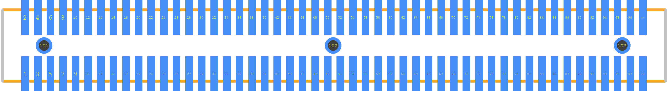 6-104549-0 - TE Connectivity PCB footprint - Other - Other - 6-104549-0