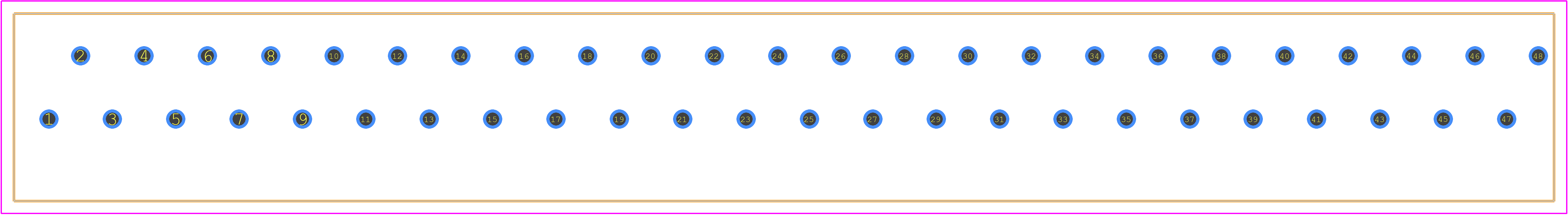 2-1986711-4 - TE Connectivity PCB footprint - Other - Other - 2-1986711-4-1
