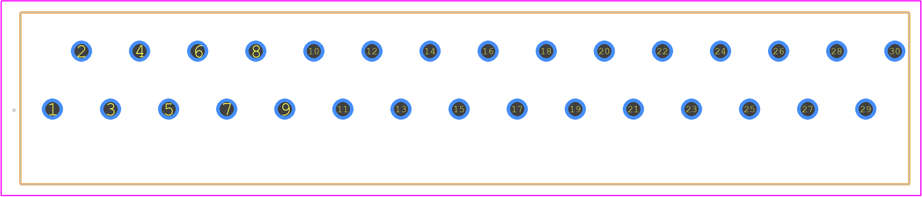 1-1986711-5 - TE Connectivity PCB footprint - Other - Other - 1-1986711-5-2