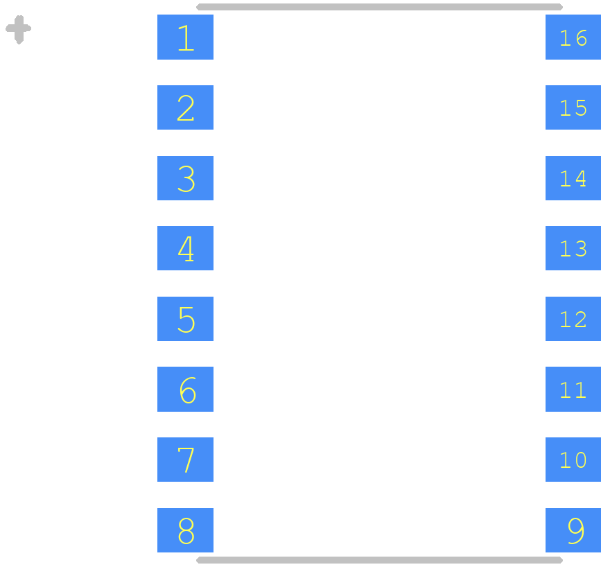 RF-LORA-868-SO - RF SOLUTIONS PCB footprint - Other - Other - RF-LORA-868-SO_1