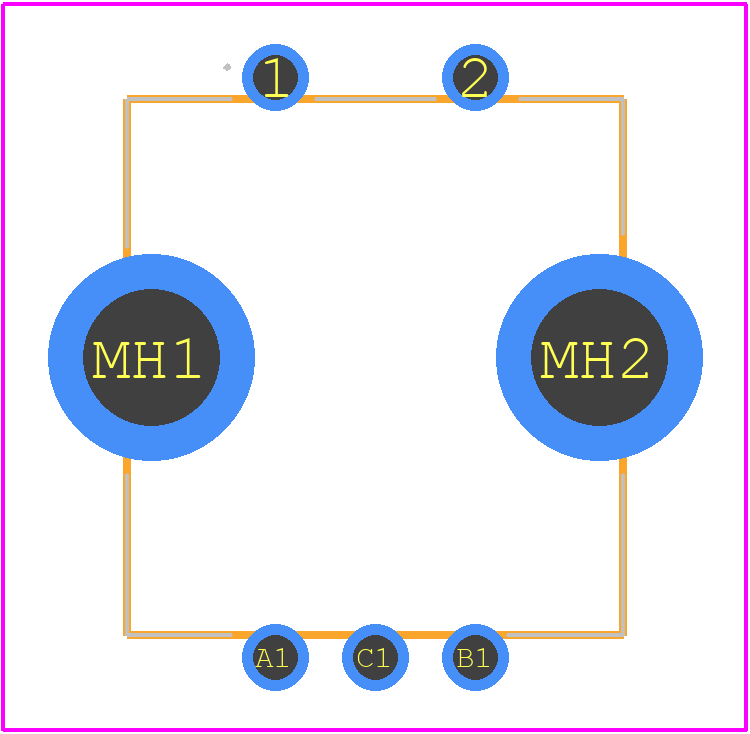 PEC11R-4220K-S0024 - Bourns PCB footprint - Other - Other - PEC11R-4220K-S0024‎-1