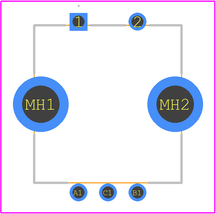 PEC11R-4215F-S0024 - Bourns PCB footprint - Other - Other - PEC11R-4215F-S0024-1