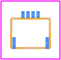 THD0509-04CL-GF - THD PCB footprint - Other - Other - THD0509-04CL-GF-1