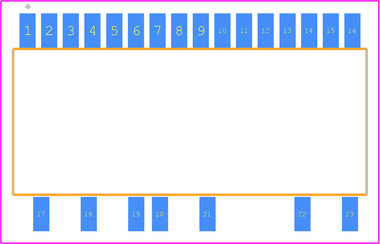 FSB52006S - onsemi PCB footprint - Other - Other - FSB52006S-1