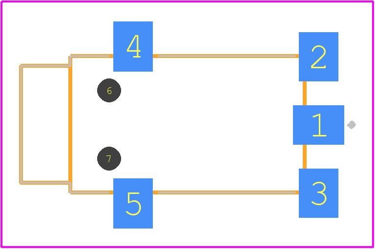 1503 13 VP3 - LUMBERG PCB footprint - Other - Other - 1503 13 VP3