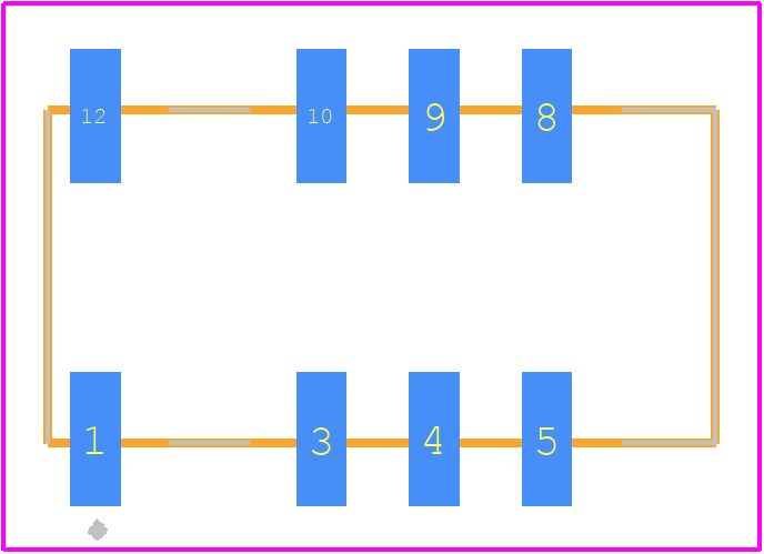 EE2-5NU-L - KEMET PCB footprint - Other - Other - EE2-5NU-L-2
