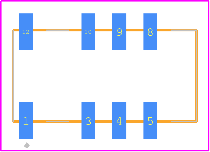 EE2-5NU-L - Yageo Group PCB footprint - Other - Other - EE2-5NU-L-2