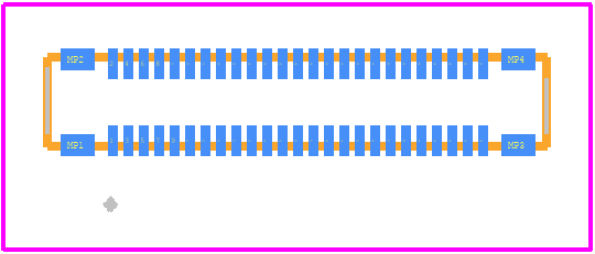 BM24-50DP/2-0.35V(53) - Hirose PCB footprint - Other - Other - BM24-50DP/2-0.35V(53)-1